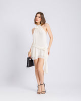 Abito leggero scollo halter - 858125