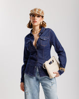Camicia in denim - S5763