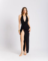 Abito lungo in lycra - 6015