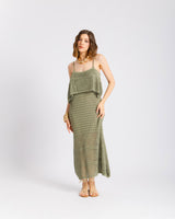 Abito in maglia crochet - 5399