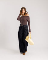 Jeans baggy wide - 9645