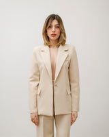 BLAZER CREMA - 6384