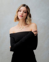 Collana con medagliette pendenti - ECL2053