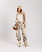 Jeans Ballon sabbiato - 9541