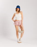 Shorts culotte a quadretti - PJ15252