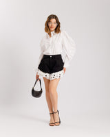 Shorts a campana con pois - PJ15062