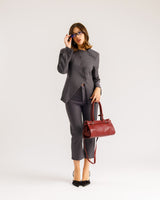 Tailleur capri GRIGIO - EC16586