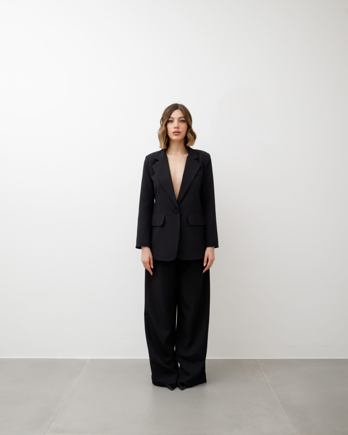 Blazer sartoriale con tasca ALTHÉA - C142
