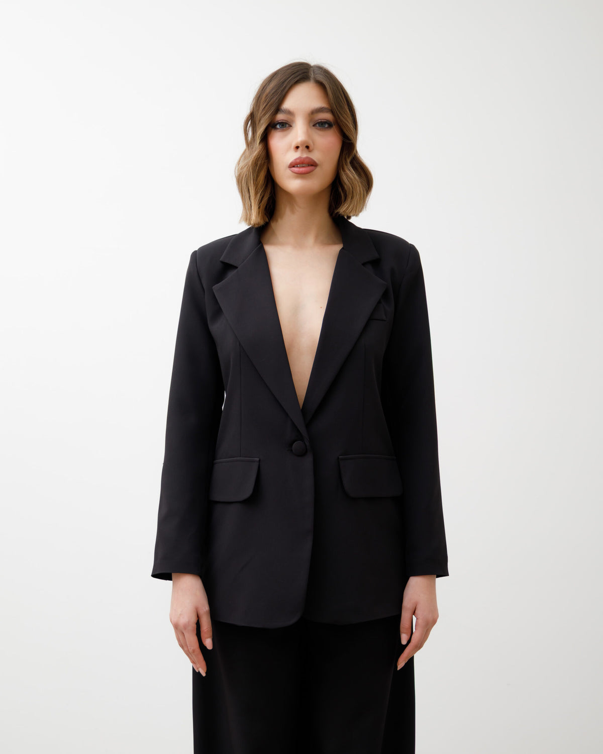 Blazer sartoriale con tasca ALTHÉA - C142