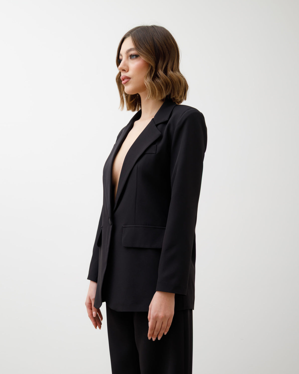 Blazer sartoriale con tasca ALTHÉA - C142