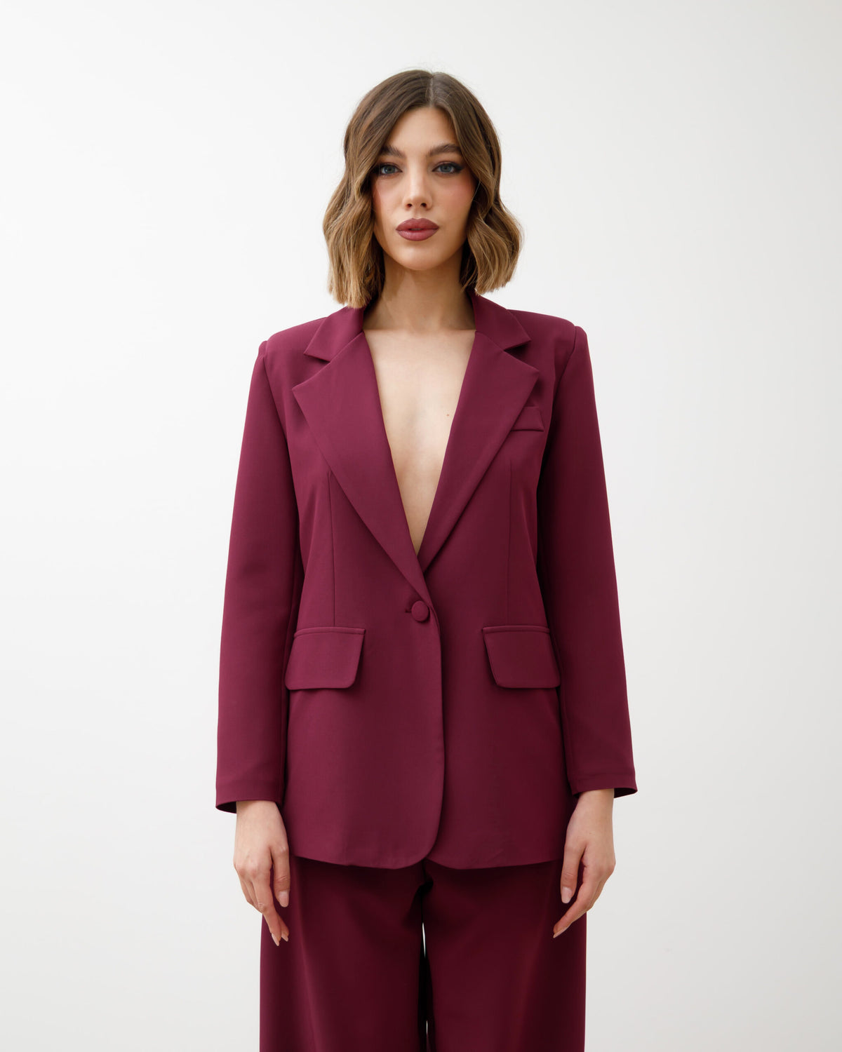Blazer sartoriale con tasca ALTHÉA - C142