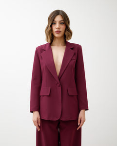 Blazer sartoriale con tasca ALTHÉA - C142