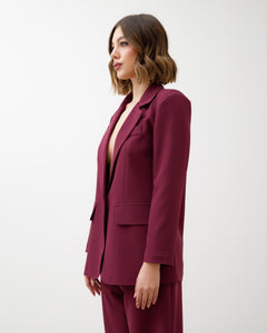 Blazer sartoriale con tasca ALTHÉA - C142