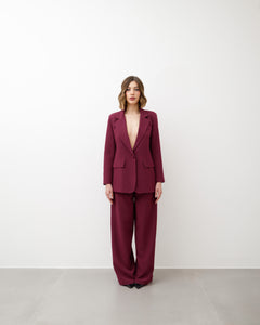 Blazer sartoriale con tasca ALTHÉA - C142