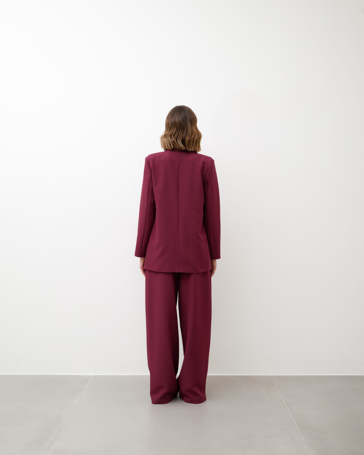 Blazer sartoriale con tasca ALTHÉA - C142