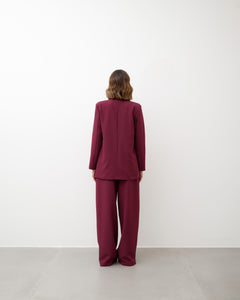 Blazer sartoriale con tasca ALTHÉA - C142