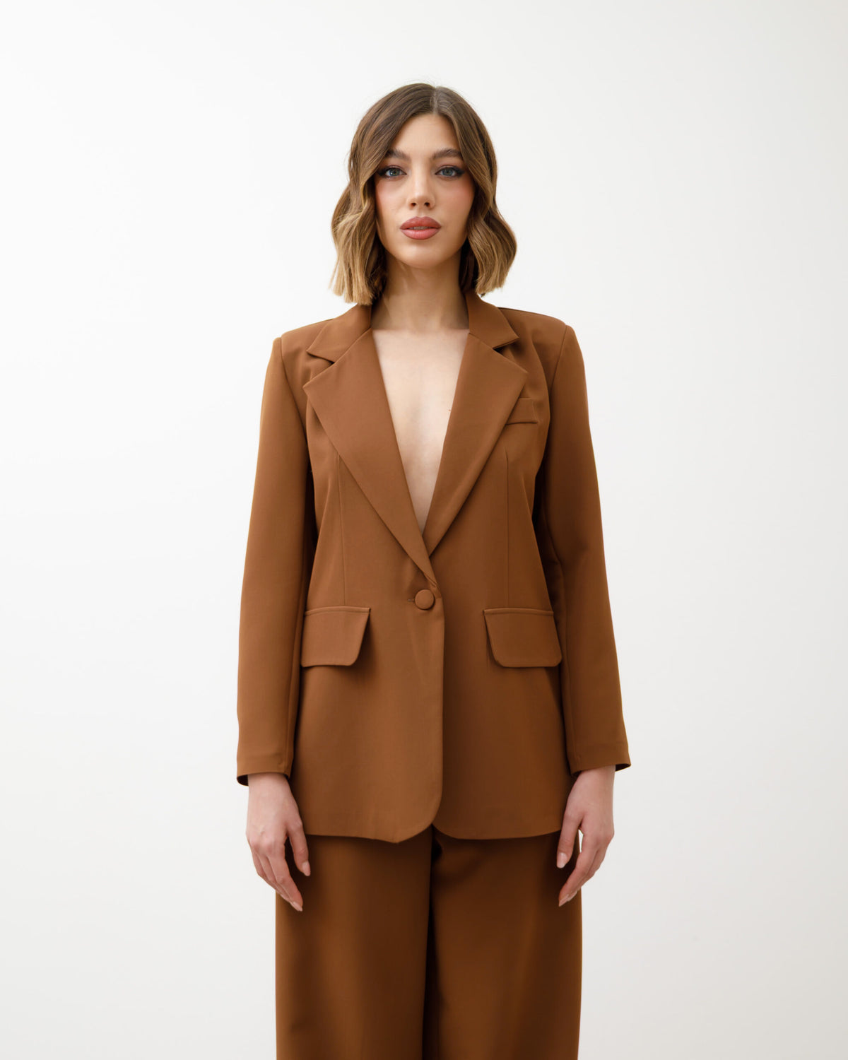Blazer sartoriale con tasca ALTHÉA - C142