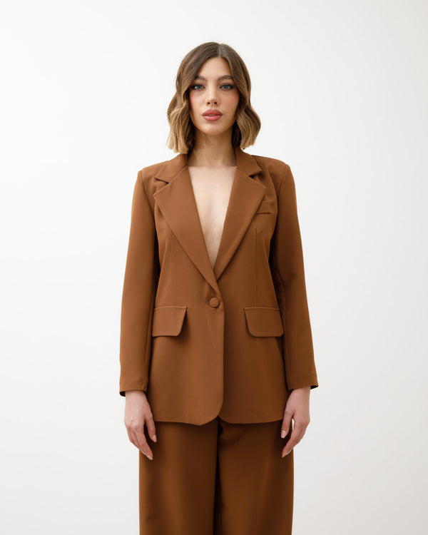 Blazer sartoriale con tasca ALTHÉA - C142