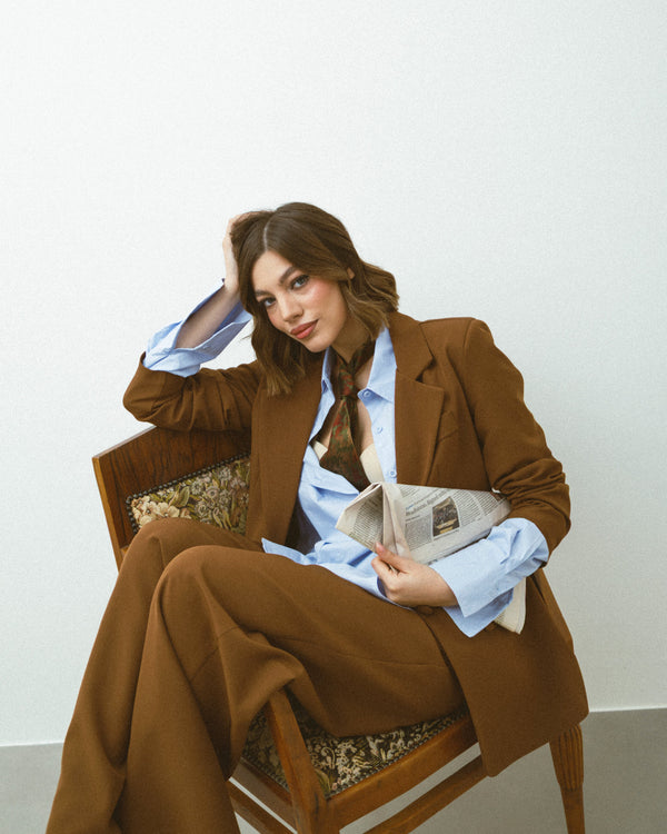 Blazer sartoriale con tasca ALTHÉA - C142