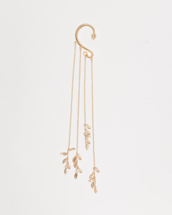 Ear-cuff snake con pendenti - DO82688