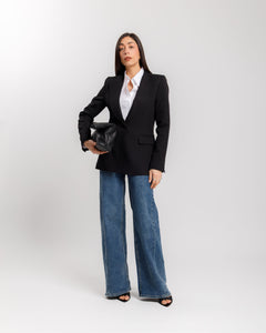 Blazer sartoriale NERO - 26052 Nos