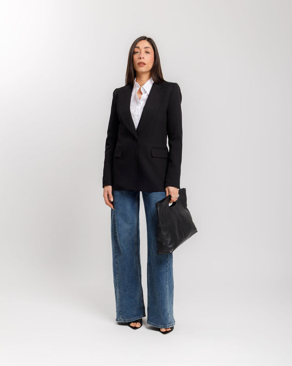 Blazer sartoriale NERO - 26052 Nos