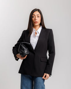 Blazer sartoriale NERO - 26052 Nos