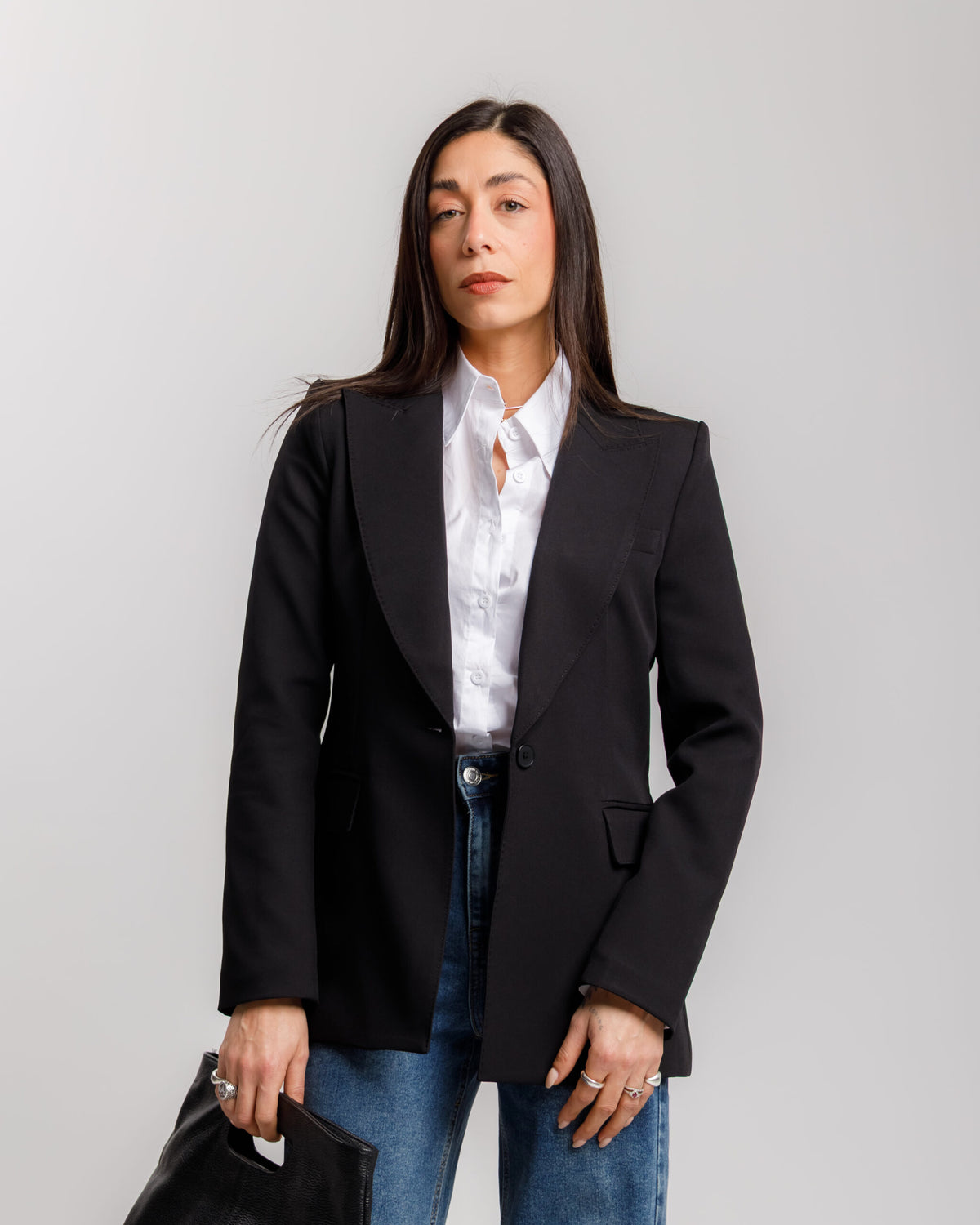Blazer sartoriale NERO - 26052 Nos