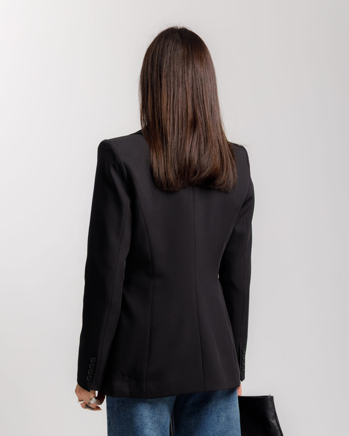 Blazer sartoriale NERO - 26052 Nos
