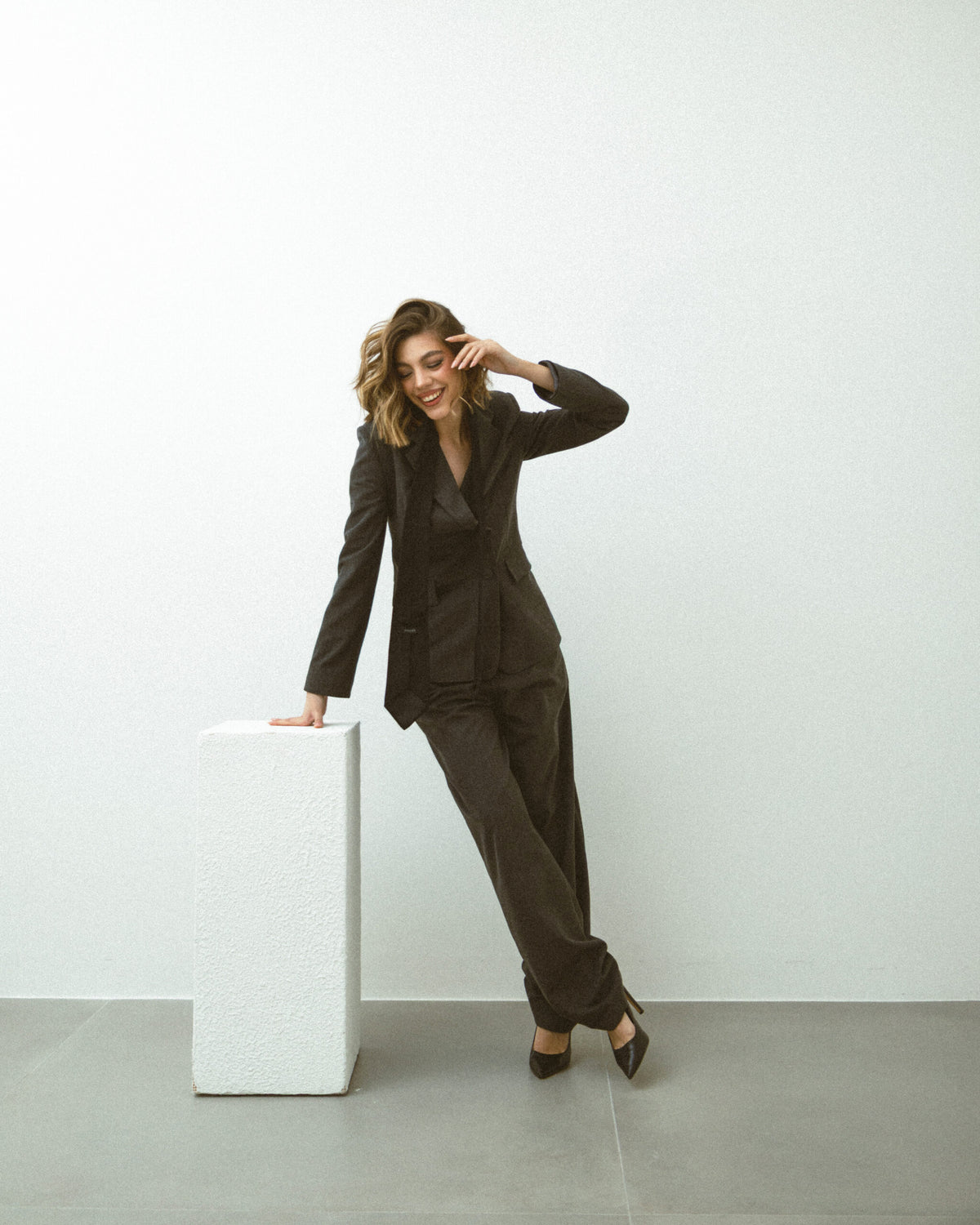 Pantaloni gessati ALTHÉA - C148 SLCM