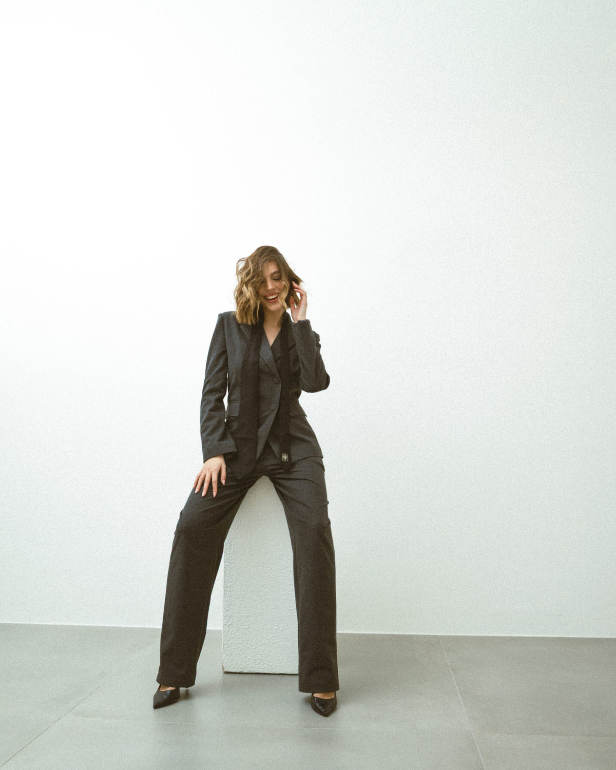 Blazer gessato - C146