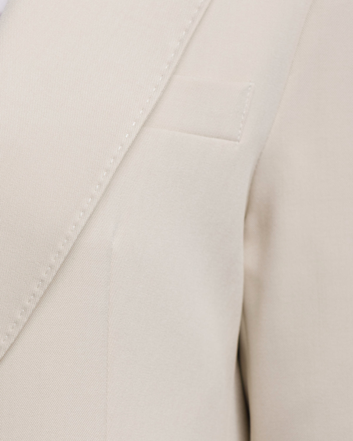 Blazer sartoriale CREMA - 26052 Nos