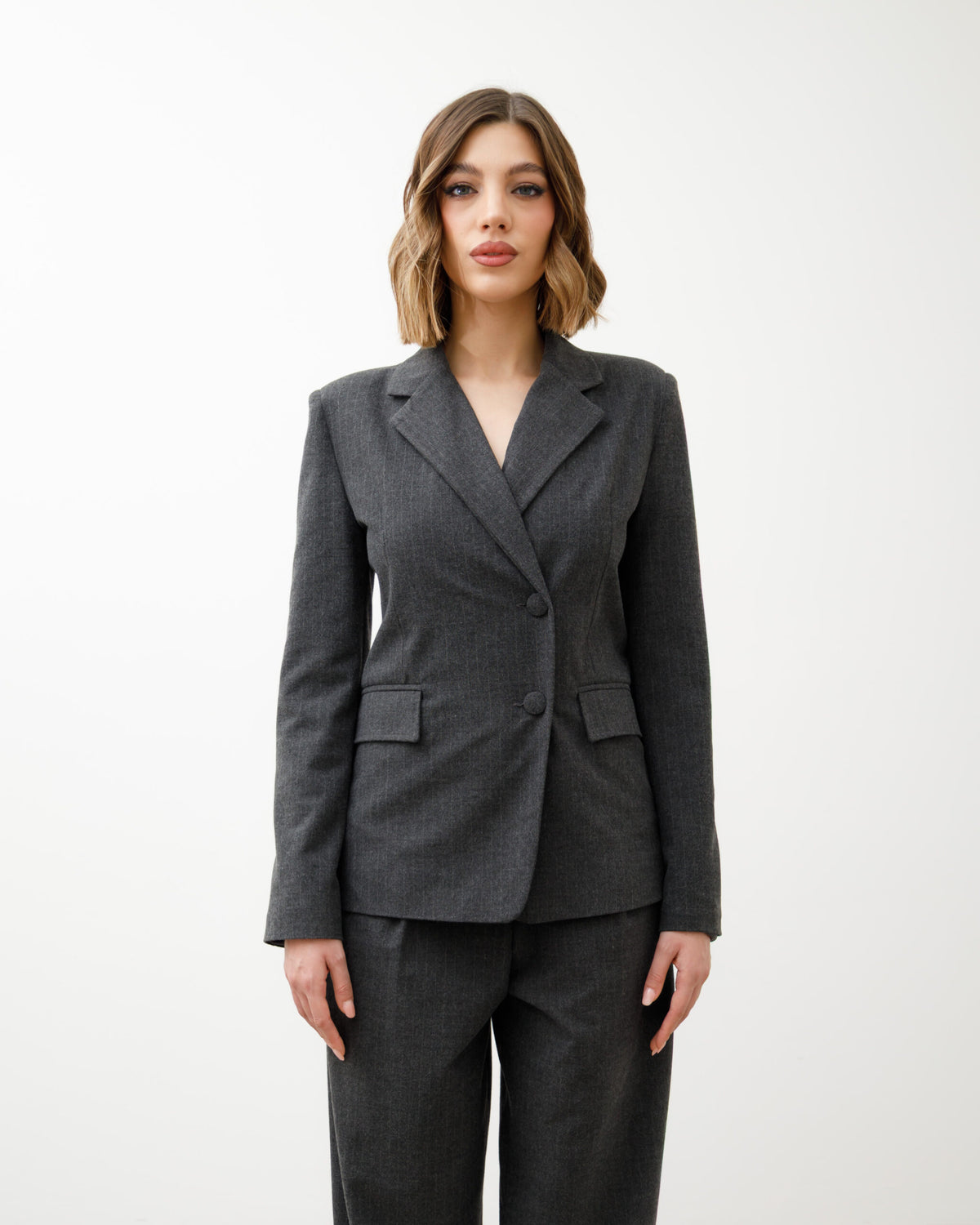 Blazer gessato - C146