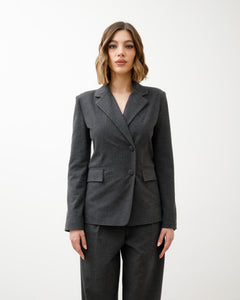 Blazer gessato - C146