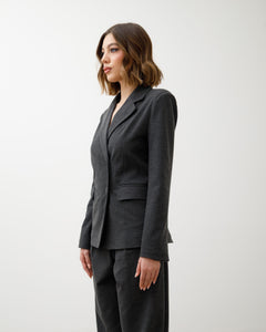 Blazer gessato - C146