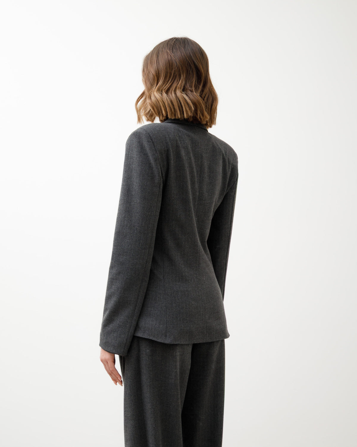 Blazer gessato - C146