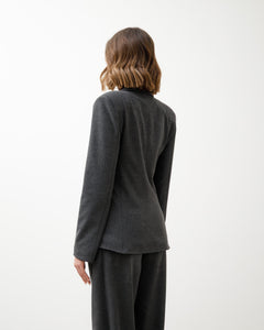 Blazer gessato - C146
