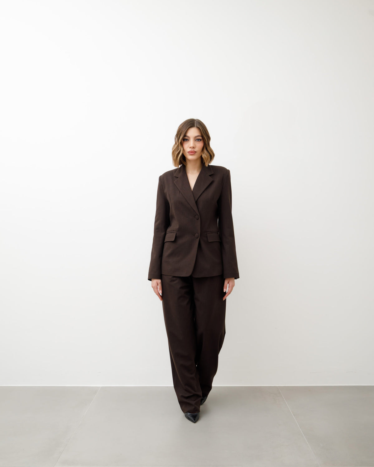 Blazer gessato - C146