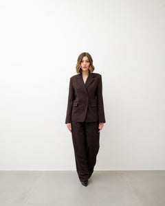 Blazer gessato - C146