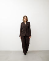 Pantaloni gessati ALTHÉA - C148 SLCM