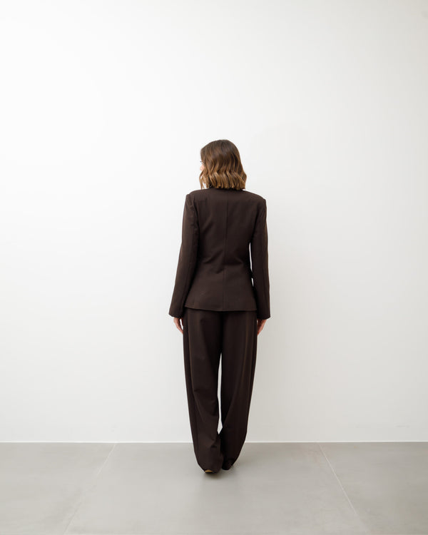 Pantaloni gessati ALTHÉA - C148 SLCM