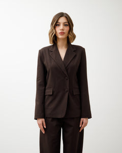 Blazer gessato - C146