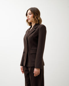 Blazer gessato - C146