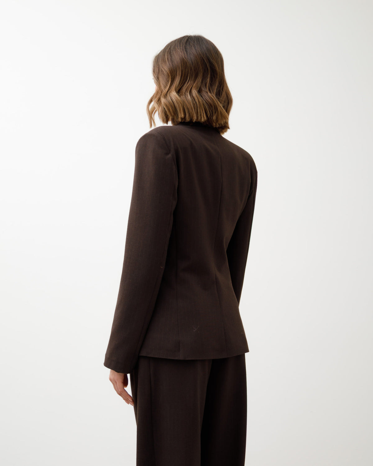 Blazer gessato - C146