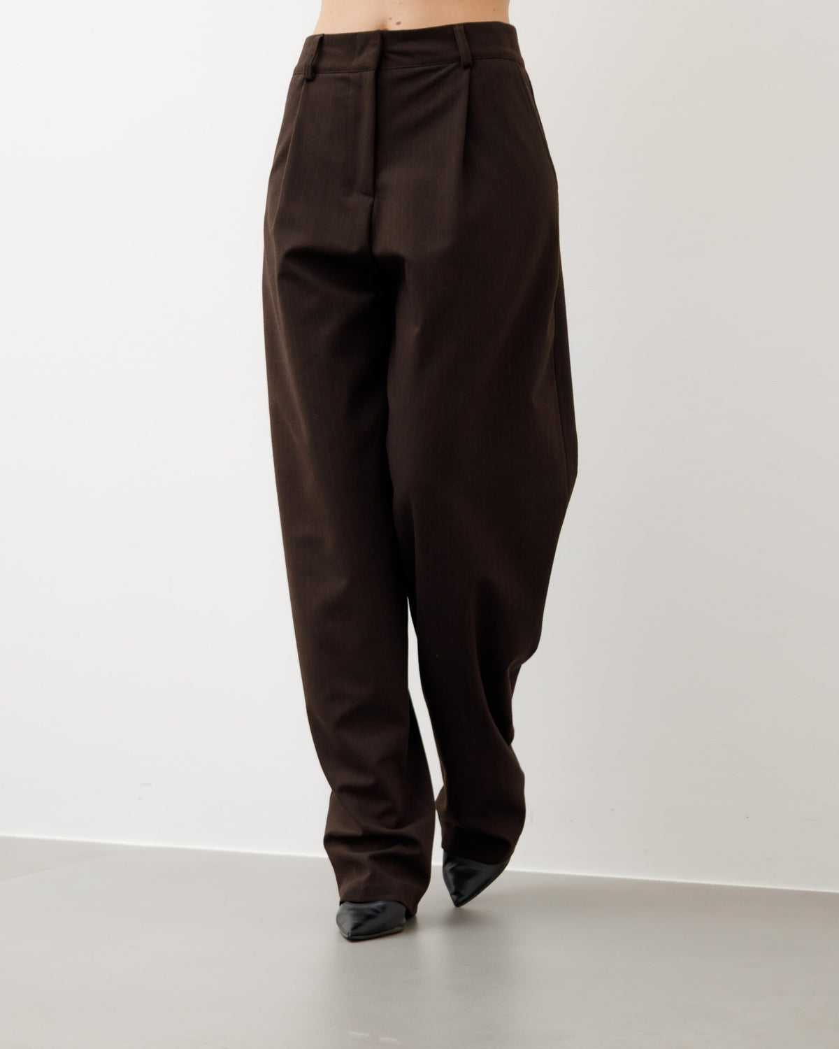 Pantaloni gessati ALTHÉA - C148 SLCM