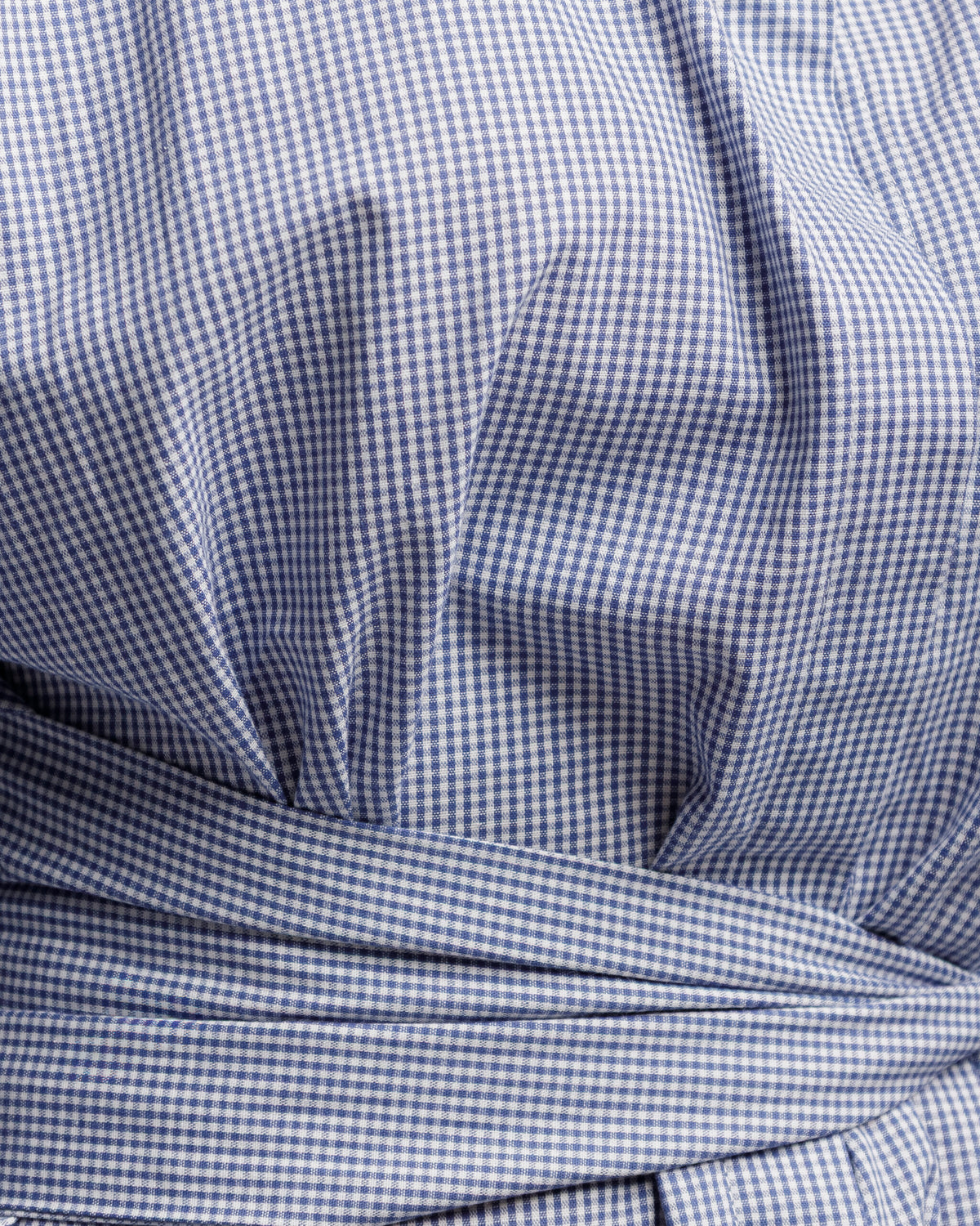 Camicia con fusciacca a quadretti vicky -YY539 SLC