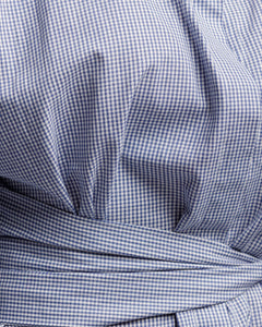Camicia con fusciacca a quadretti vicky -YY539 SLC
