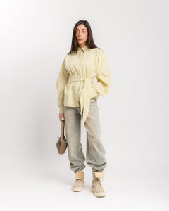 Camicia con fusciacca a quadretti vicky -YY539 SLC