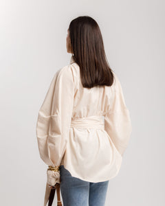 Camicia con fusciacca a quadretti vicky -YY539 SLC