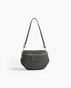 Borsa NEW ISABELLA micro grigio cenere  - LOVING BAGS